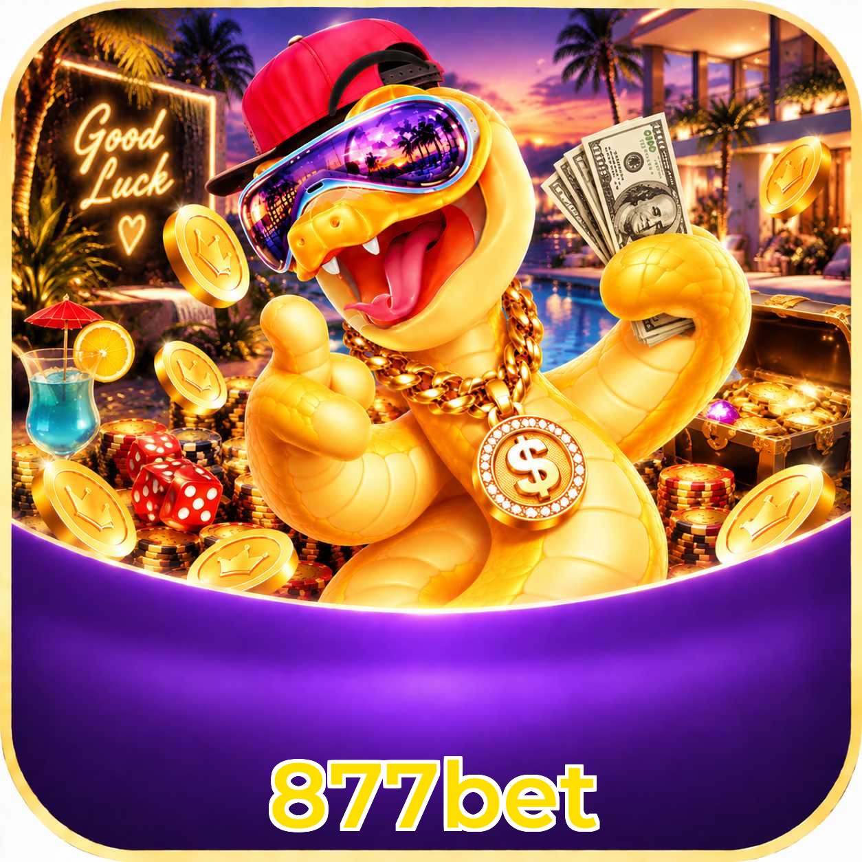 877bet Logo