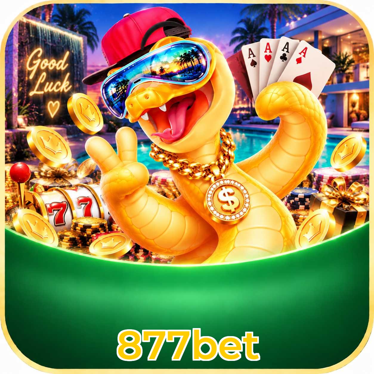 877bet Interface